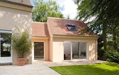 Extension de maison dans l'Hérault